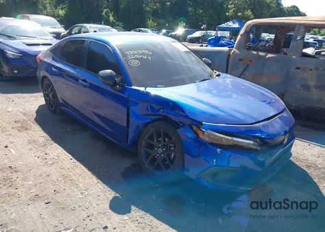 2022 Honda Civic Sport from USA, damaged, VIN 2HGFE2F52NH588224